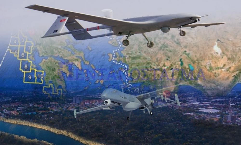 Ξεκίνησαν τις πτήσεις τα Heron - Σήκωσαν Bayraktar οι Τούρκοι